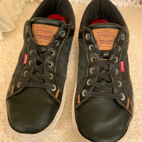 LEVIS 501 MENS SNEAKERS - Picture 2 of 6